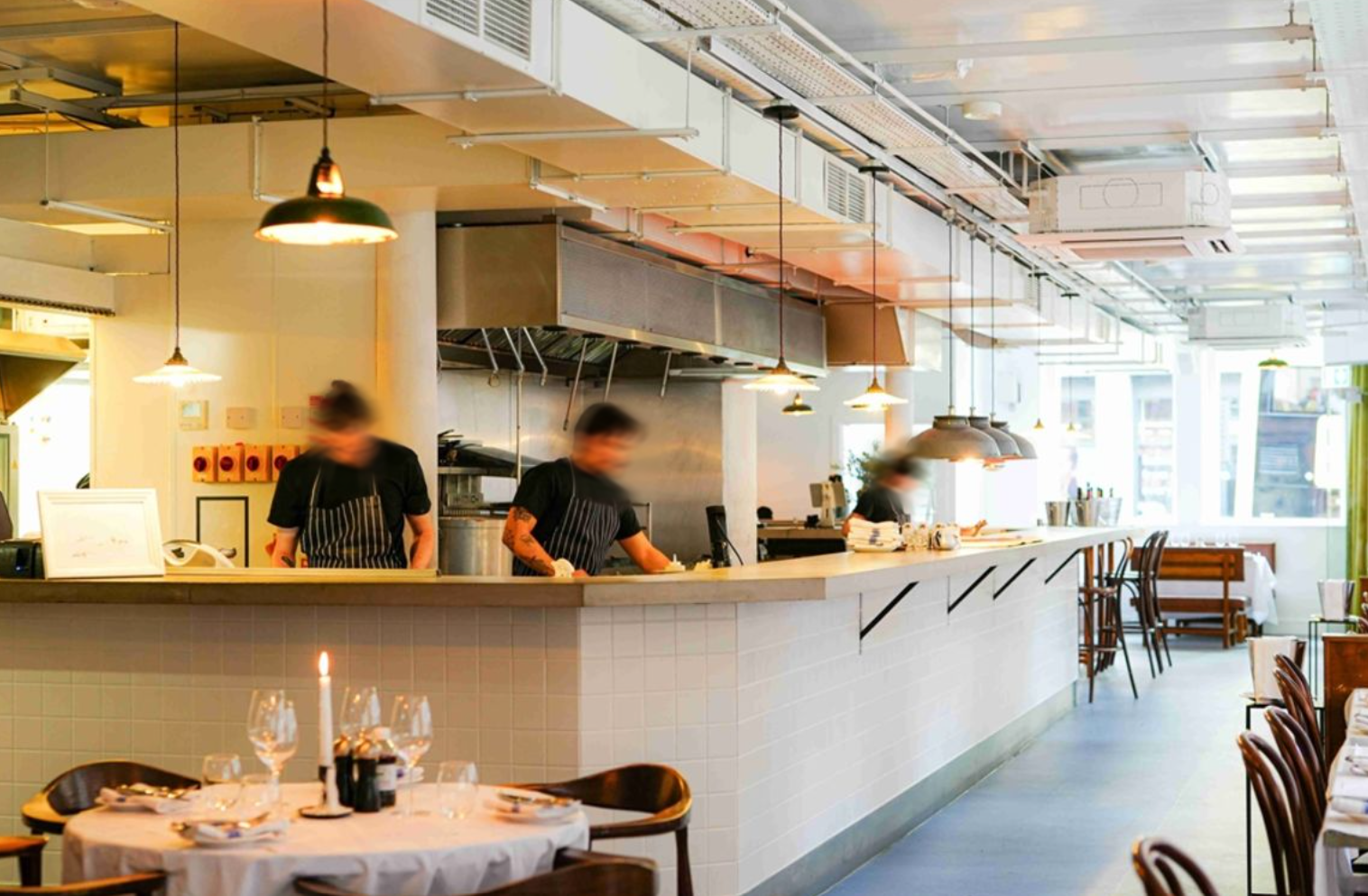 Winsome — open kitchen service